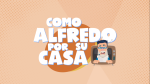 Como Alfredo por su casa