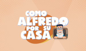 Como Alfredo por su casa