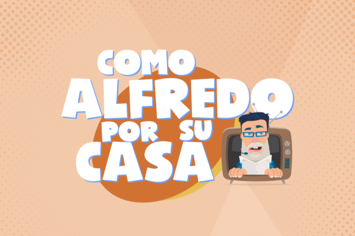 como alfredo por su casa Como Alfredo por su casa