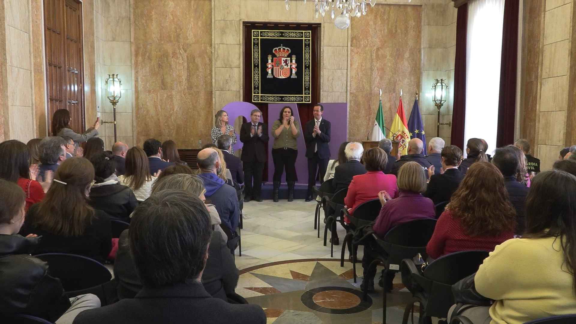 La Subdelegación del Gobierno acoge el acto institucional por el Día de ...